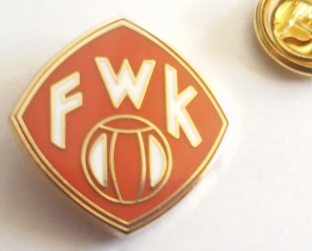 Odznaka FC KICKERS WURZBURG (NIEMCY) pin