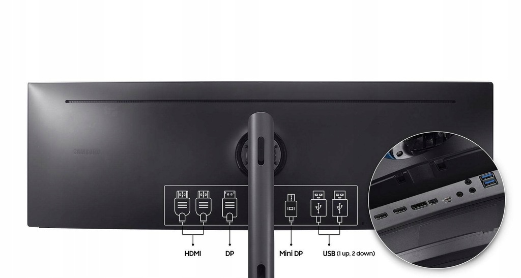 Monitor Samsung LC49HG90DMUXEN WAWA 24H + UCHWYT 7663698787