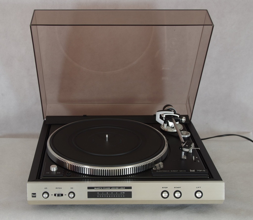 Dual CS 731Q kultowy gramofon, Direct Drive,Quartz