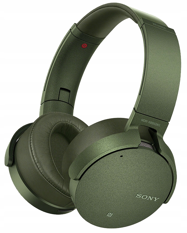 BEZPRZEWODOWE SŁUCHAWKI SONY MDR-XB950N1G ZIELONE