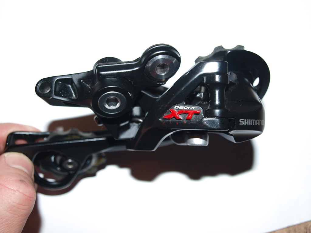 SHIMANO DEORE XT RD-M781 VIA 10S DYNA-SYS