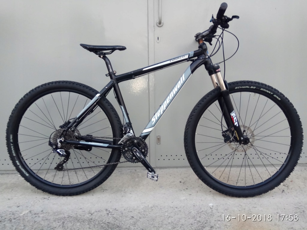 STEPPENWOLF TIMBER 29 COMP SHIMANO SLX 3X10 50cm