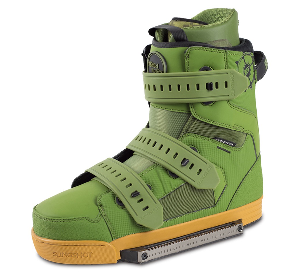 SLINGSHOT SHREDTOWN '18 buty wakeboard wiązania 13