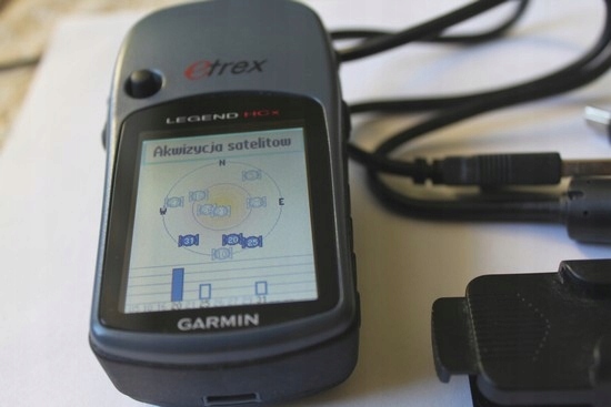 GPS Etrex Legend HCx nawigacja