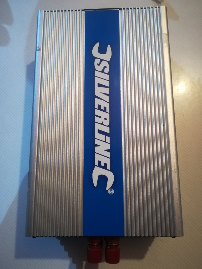 SILVERLINE PRZETWORNICA INVERTER 2000W 12V -  230V