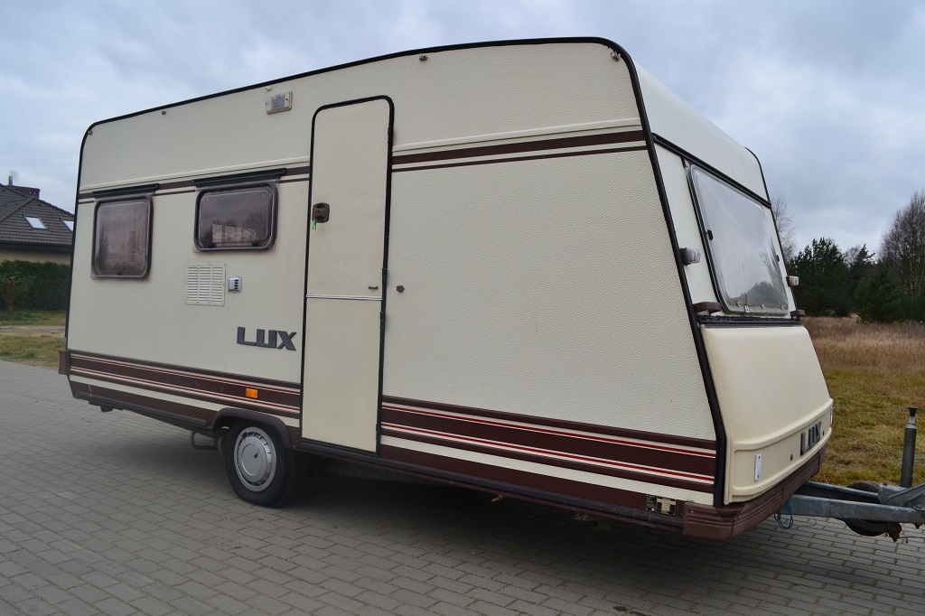 Lux 460 багажник