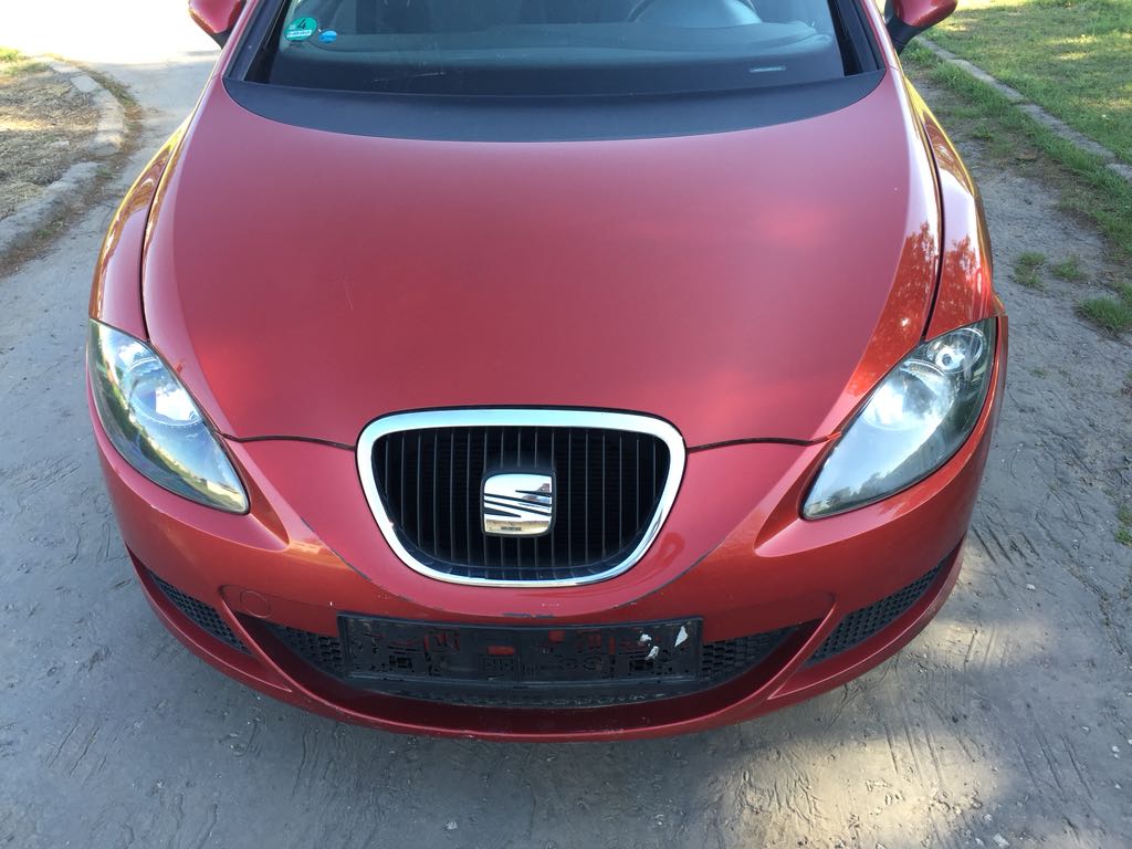 Seat Leon 2 1P0 kompletny przód LS3X Śląsk