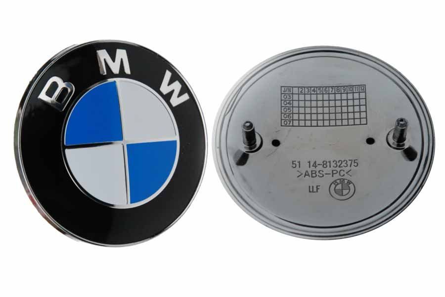 BMW E46 X5 E53 Znaczek Emblemat na maskę 82mm 7385213545