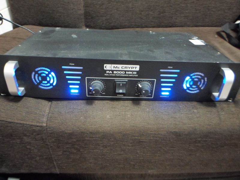 WZMACNIACZ MC CRYPT PA 8000 MKII