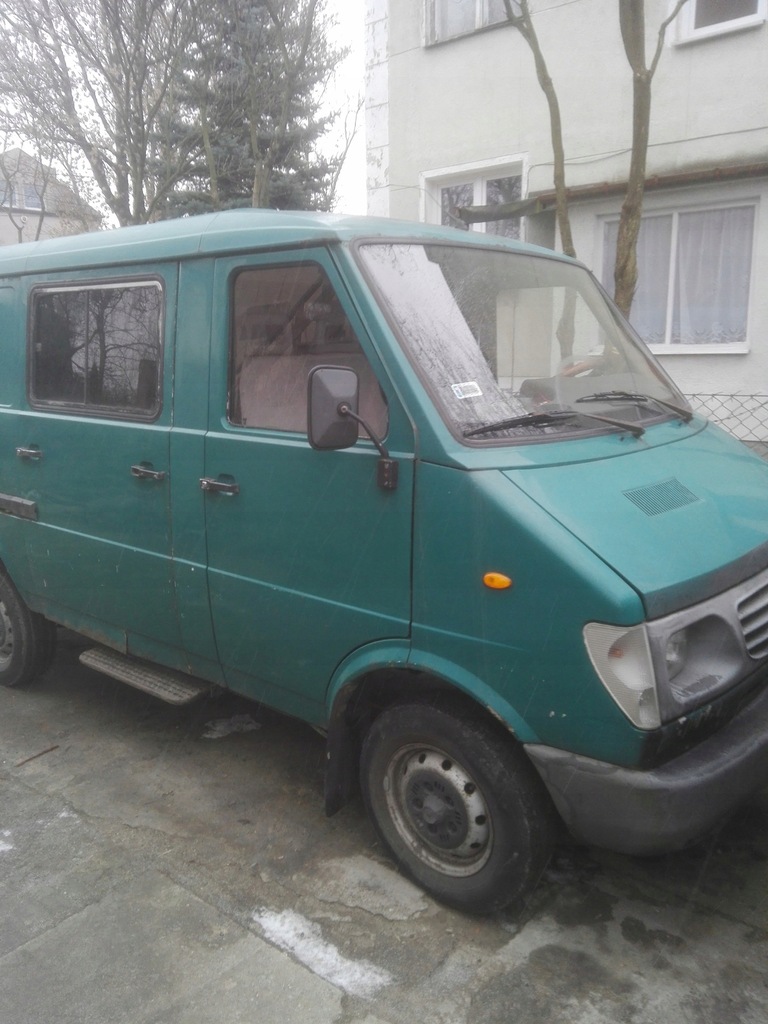 Lublin benzyna silnik 2.2 Omega LPG