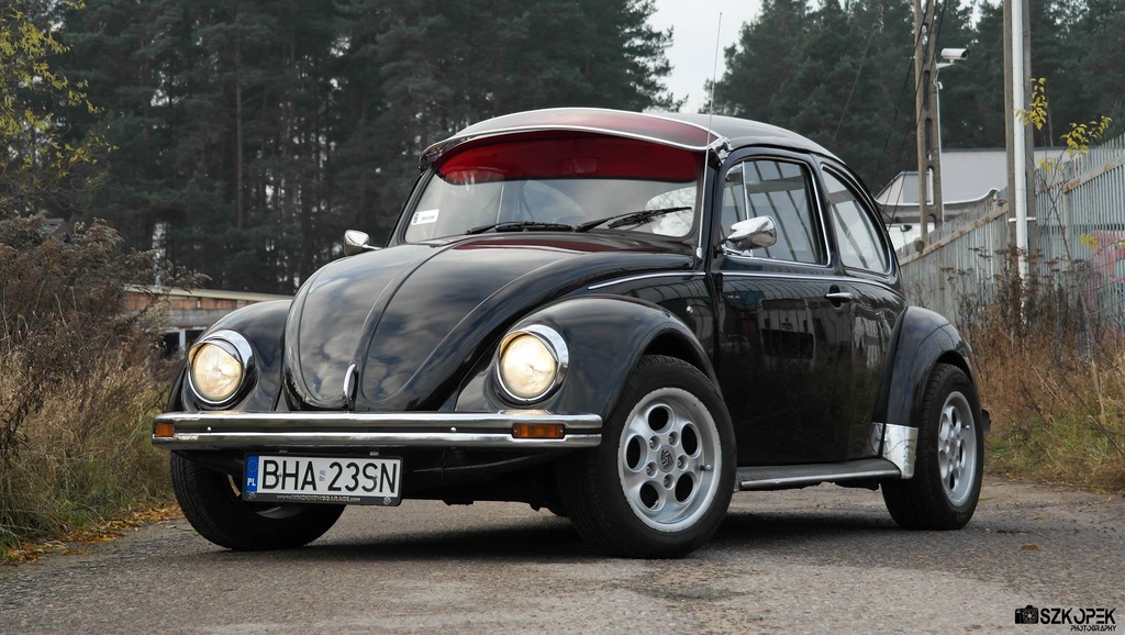 Volkswagen Garbus 1.6 wersja brazylijska