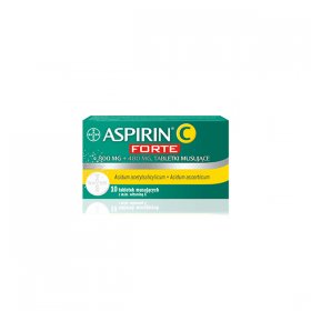 ASPIRIN C FORTE 10 tabletek musujących