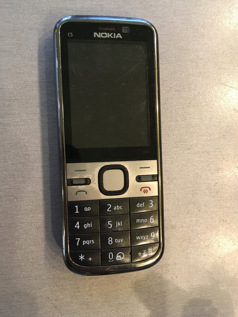 Uszkodzona Nokia C5-00