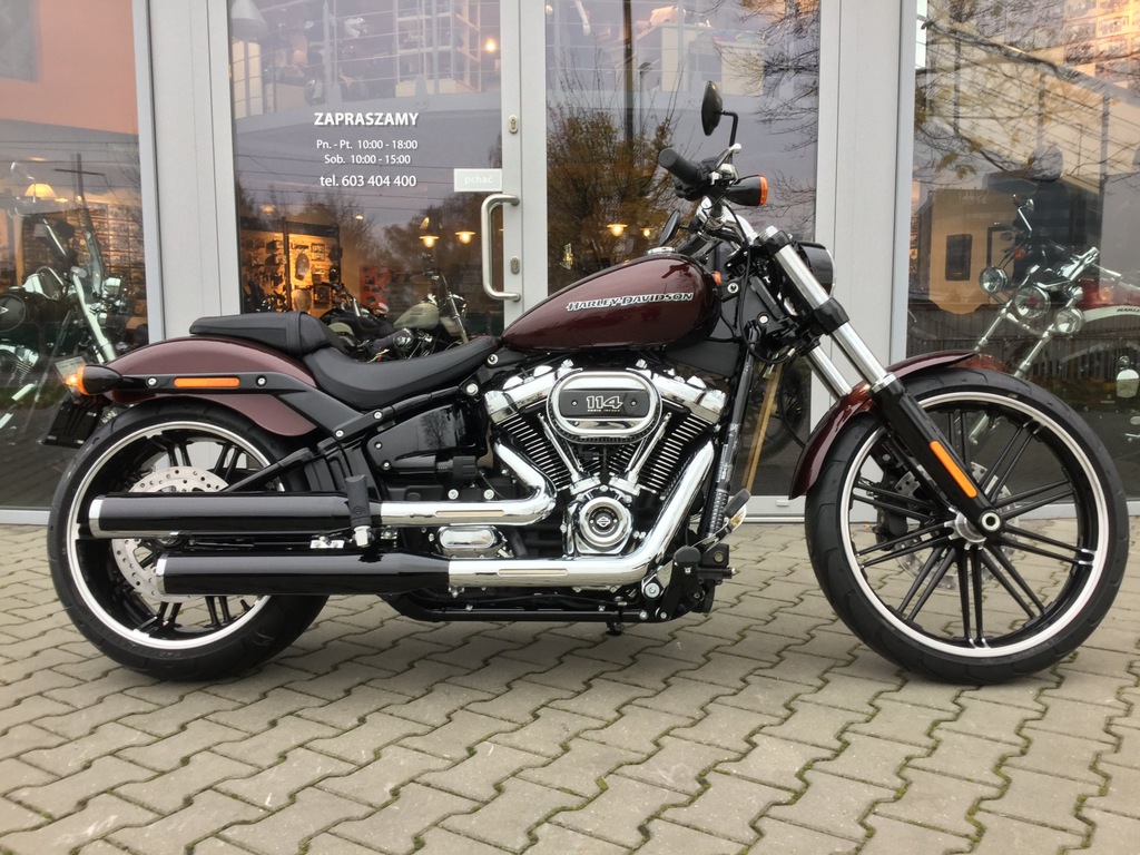 Harley-Davidson FXBR Breakout model 2018