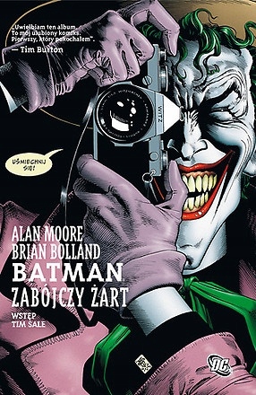 Batman: Zabójczy Żart - Alan Moore, Brian Bolland