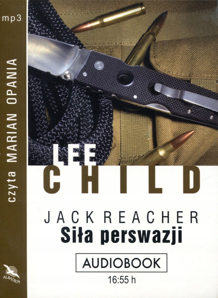 LEE CHILD - SIŁA PERSWAZJI - audio mp3 - NOWA !