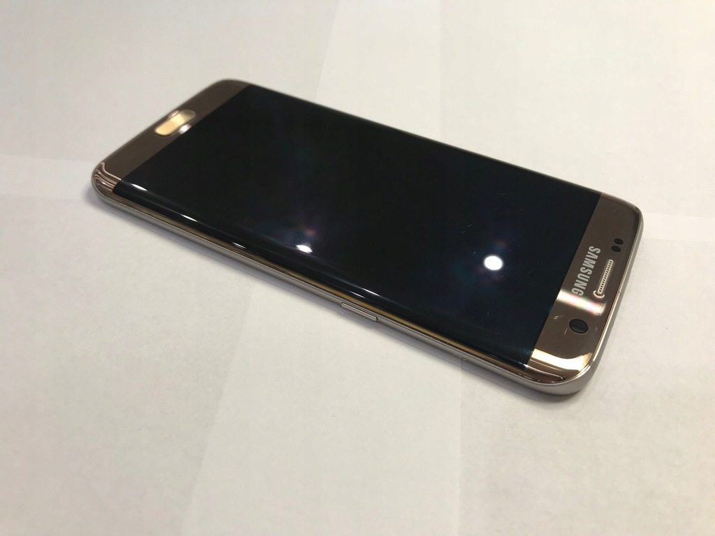 Wyświetlacz Samsung Galaxy S7 EDGE SM-G935F gold