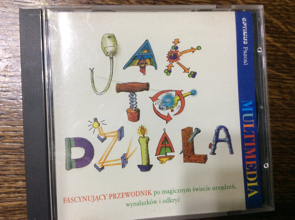 Encyklopedia Optimus Pascal Jak to działa