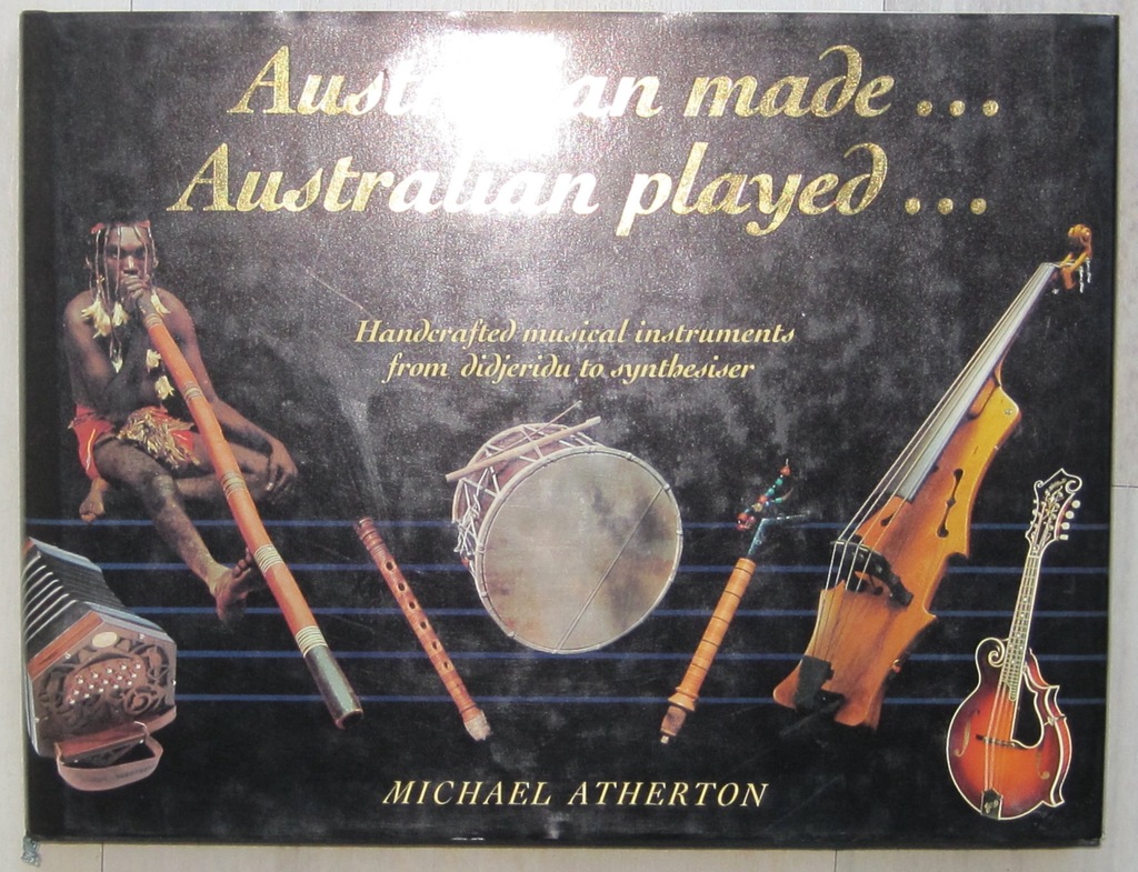 Australian made... Australian played M. Atherton.