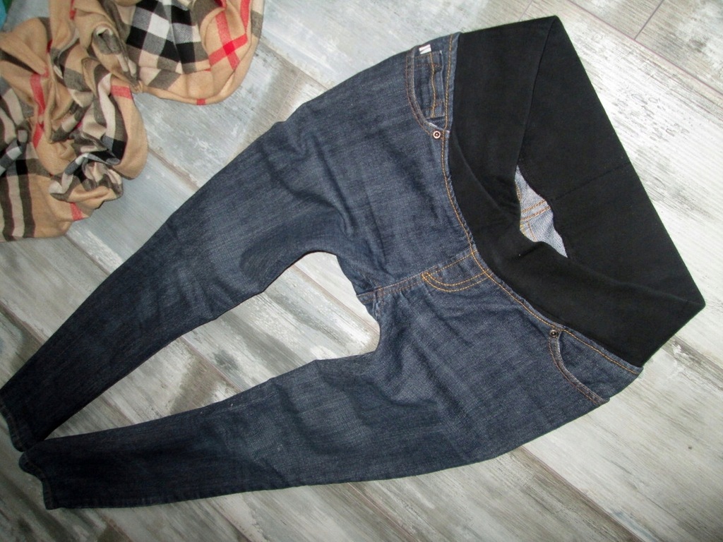 POLARN'O ciążowe rurki jeans ciążówki 34/36