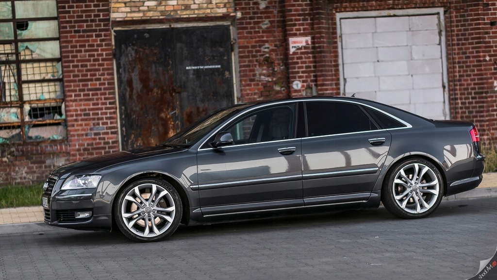 Audi A8 4.2 TDi 2009r BOSE kam.COF Brake/Line Assi