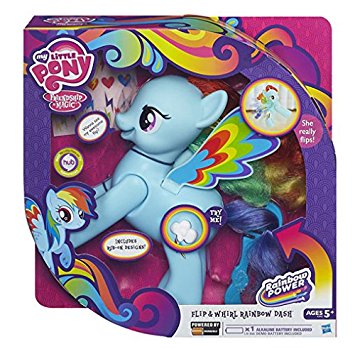 HASBRO MY LITTLE PONY RAINBOW POWER MLP KUCYK