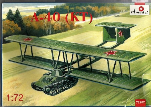 Antonow A-40 (KT) A model