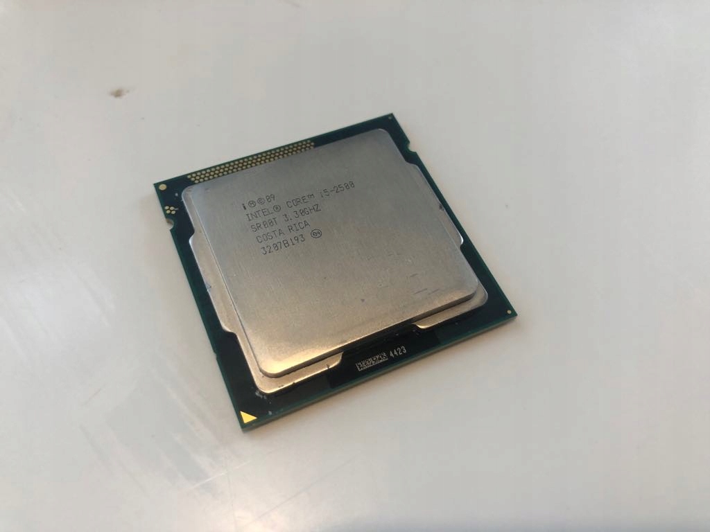 Procesor Intel Core i5-2500 3,2 GHz 6MB LGA 1155 - 7638500436 ...