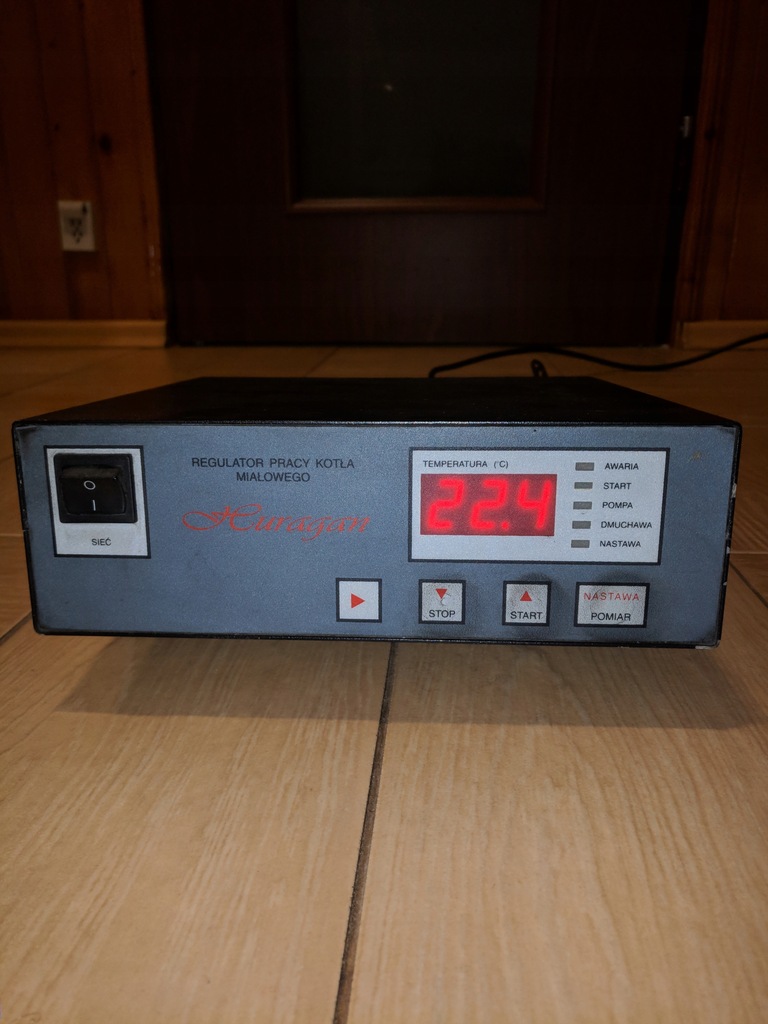 Sterownik-Regulator pracy kotła HURAGAN