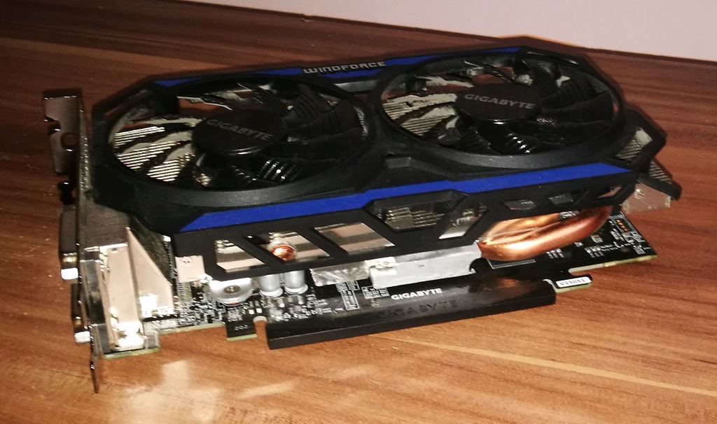 karta graficzna NVIDIA GeForce GTX 960 GPU 4GB - 7752373885 - oficjalne ...