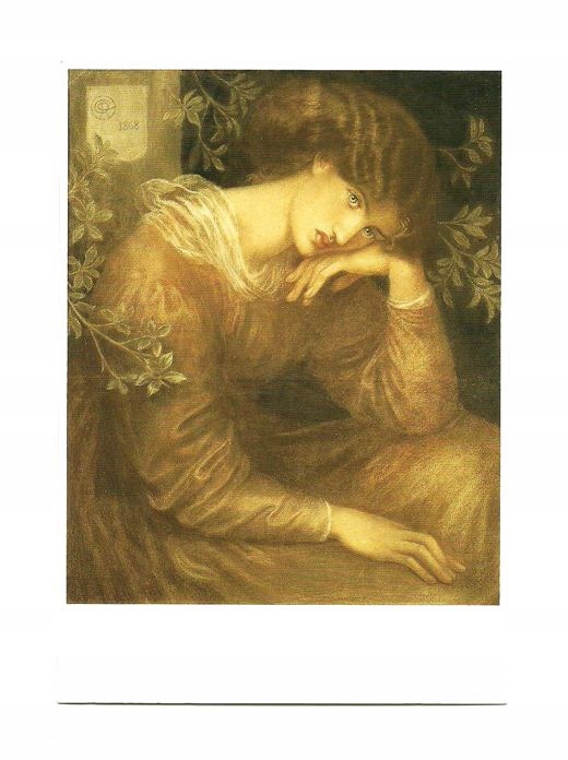 Pocztówka - Dante Gabriel Rossetti, Przebudzenie