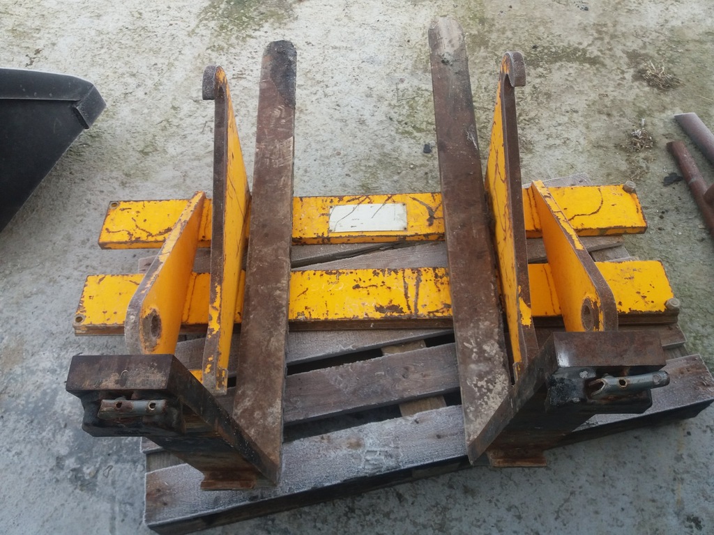 widly do palet 120cm+ramka jcb 2cx 2002r. oryginal