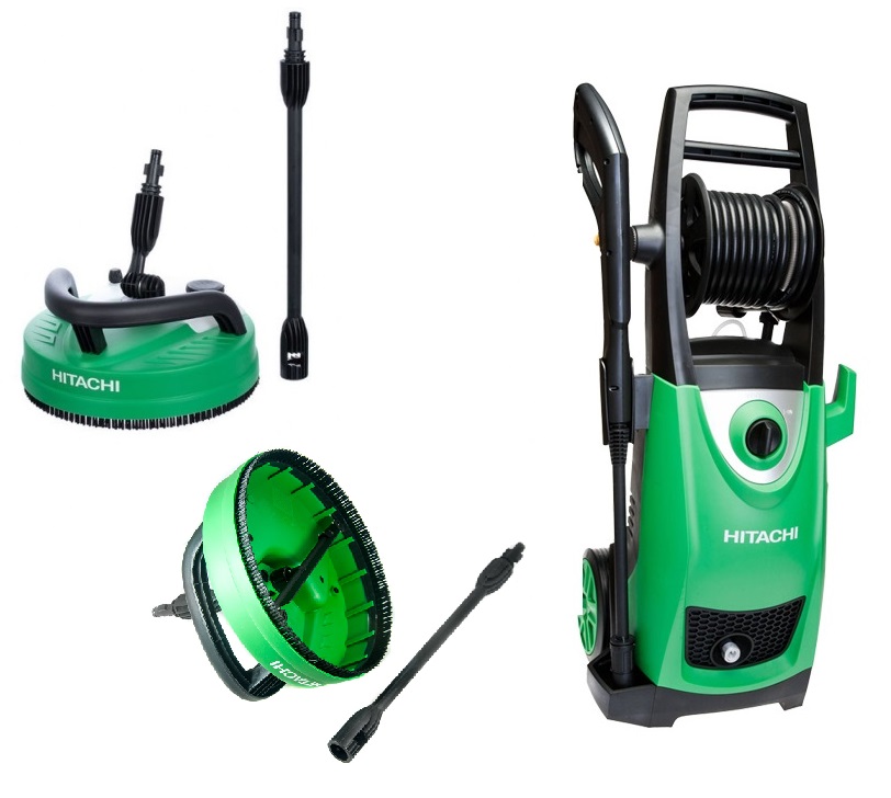 HITACHI AW150 MYJKA WYSOKOCIŚNIENIOWA + SZCZOTKA