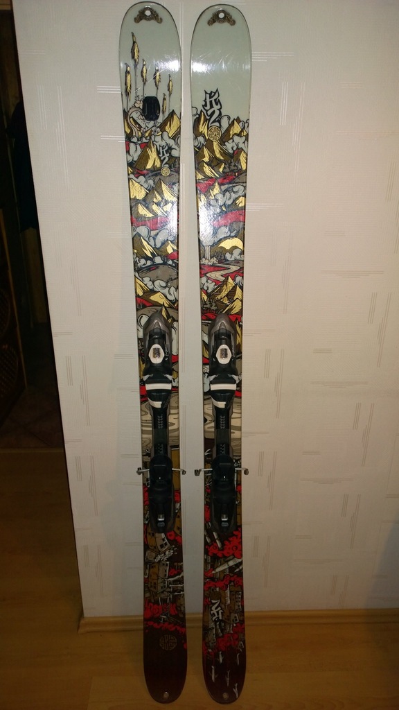 Narty K2 Kung Fujas 179cm