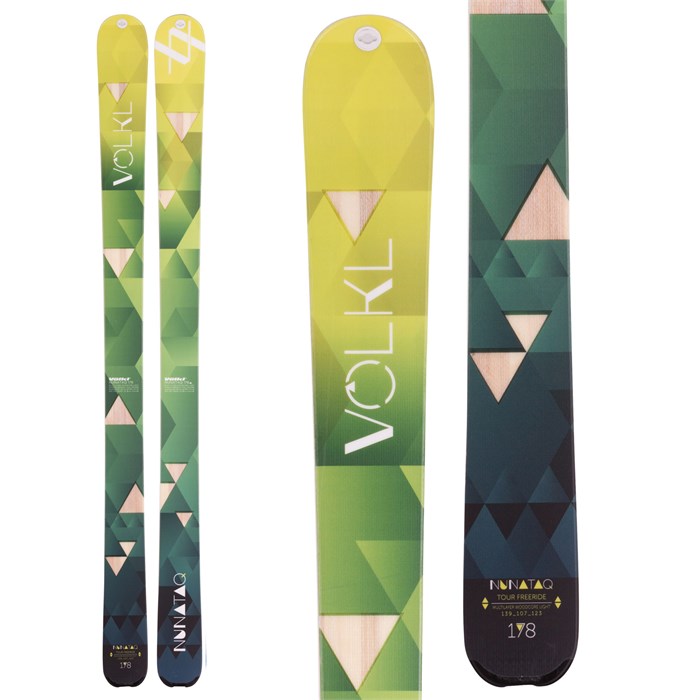Nowe nart Volkl Nunataq 178 cm freetour