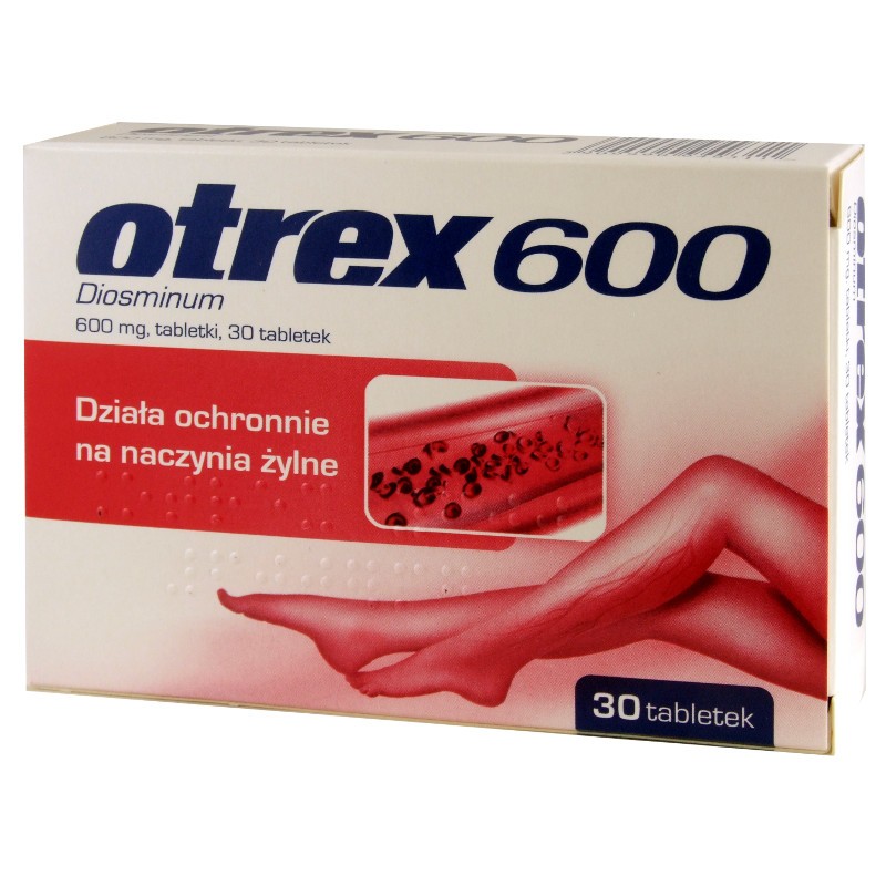 Otrex 600 mg tabletki, 30 szt.