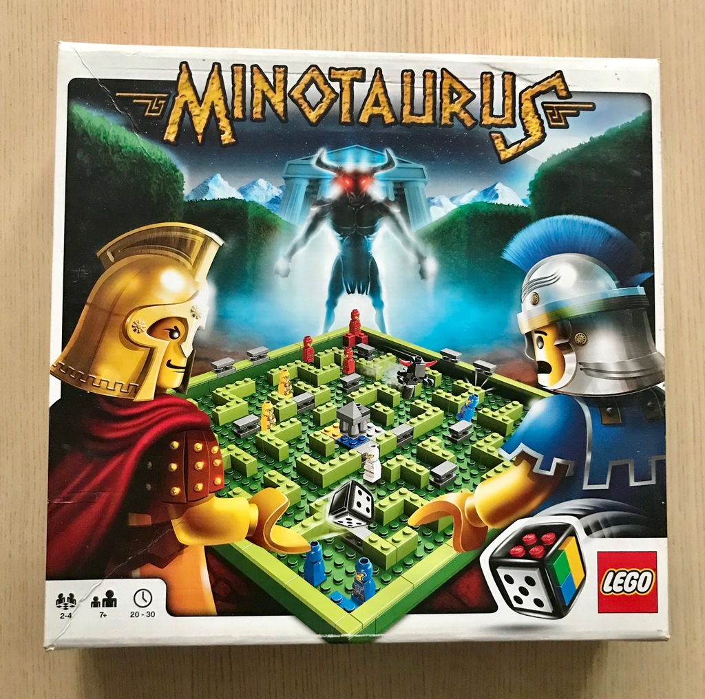 GRA LEGO Minotaurus 3841