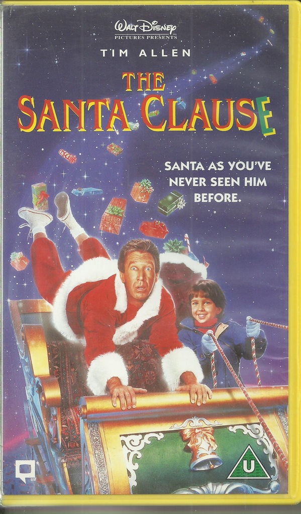 The Santa Clause / Śnięty Mikołaj (1994) - VHS