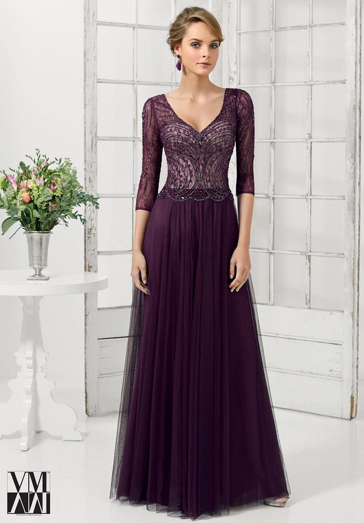 MGNY Mori Lee VM71119 suknia wieczorowa rozmiar 48