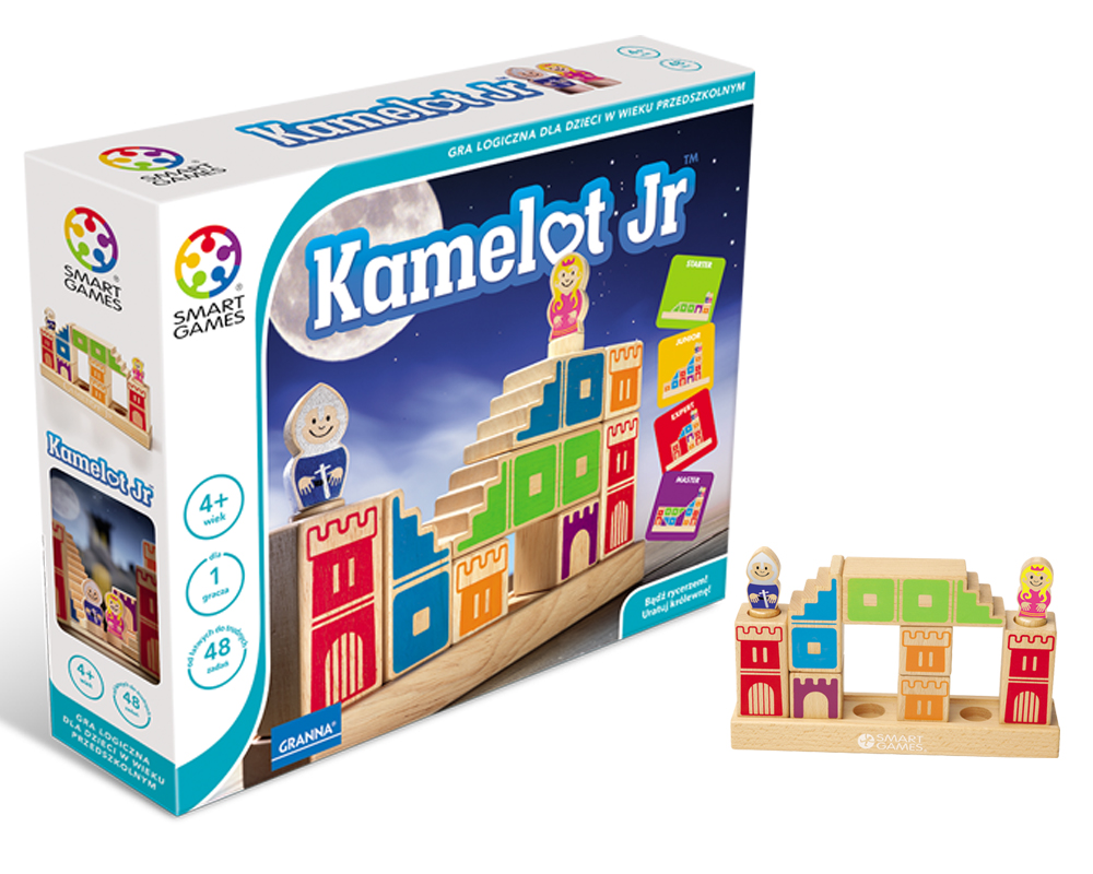 GRANNA KAMELOT JR JUNIOR GRA SMART KLOCKI