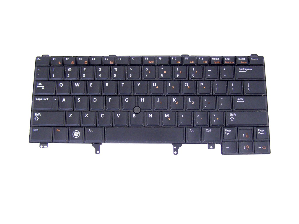 PODŚWIETLANA KLAWIATURA CN5HF DELL XT3 E6320 E6420