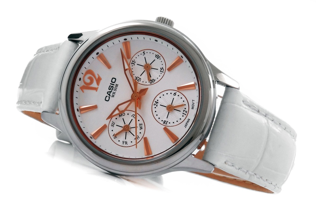 ZEGAREK DAMSKI CASIO LTP-2085 L MODNY NA PREZENT