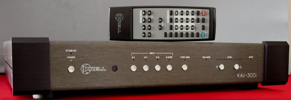 Wzmacniacz zintegrowany KRELL KAV 300i