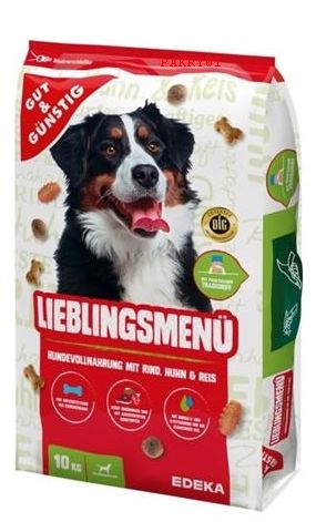 Sucha karma z witaminami dla psa 10 kg Niemiecka