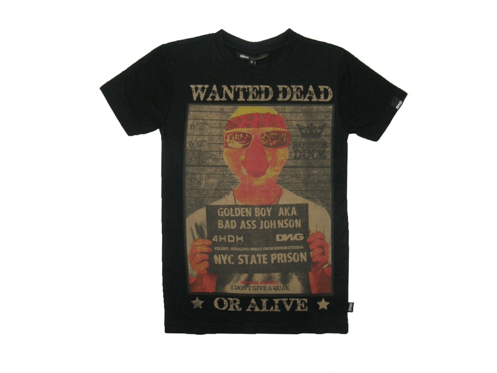 DWG by D-XEL T-SHIRT KOSZULKA *NOWA* 128