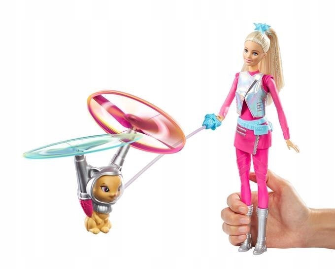 Barbie Gwiezdna Przygoda Barbie i latający kotek