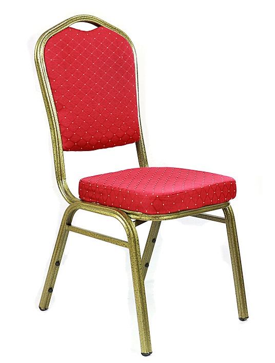 Krzesło bankietowe weselne stalowe Klaudia Strong