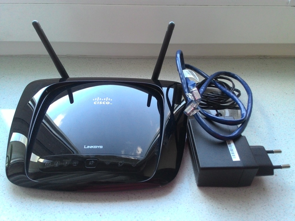 Router Wi-Fi Linksys WRT160NL, USB, Gargoyle PL