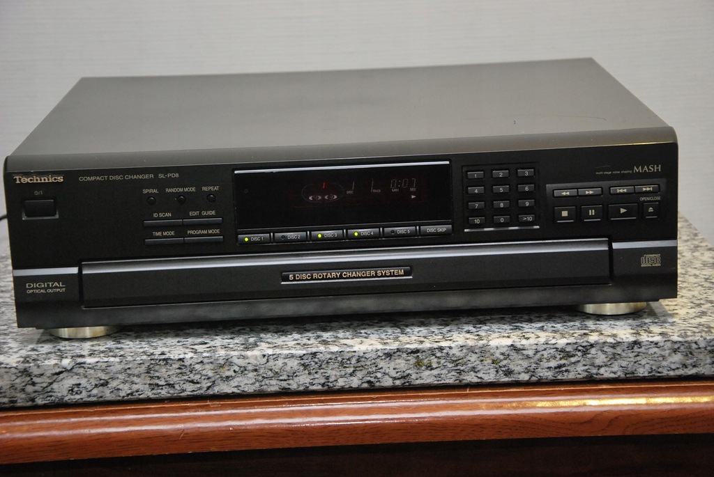 Technics compact disc changer sl ca10 не открывается дисковод