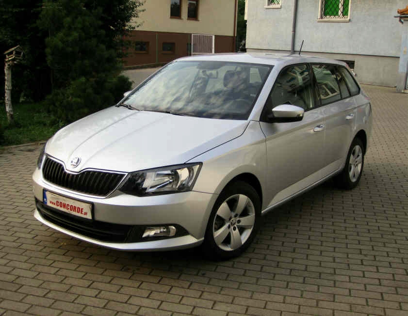 SKODA FABIA III salon PL Gwarancja FV23 Netto Cena